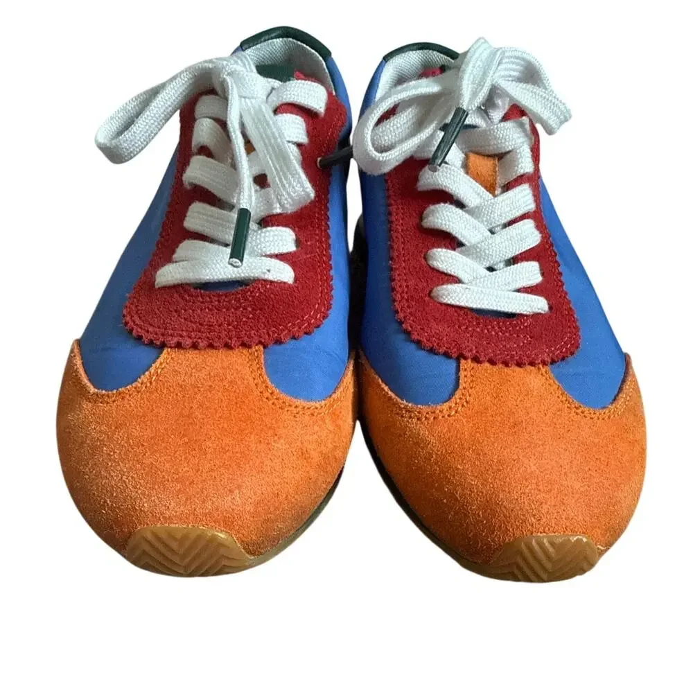 Tory Burch RARE Hank Retro Sneakers Size 7.5